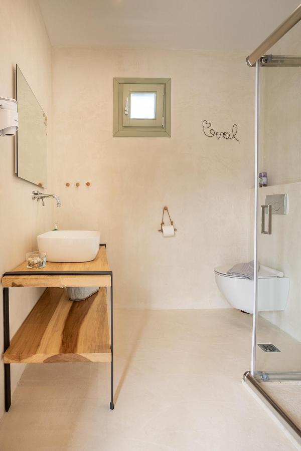 Sea And Sun Luxury Pools' Villas Хорефто Екстер'єр фото