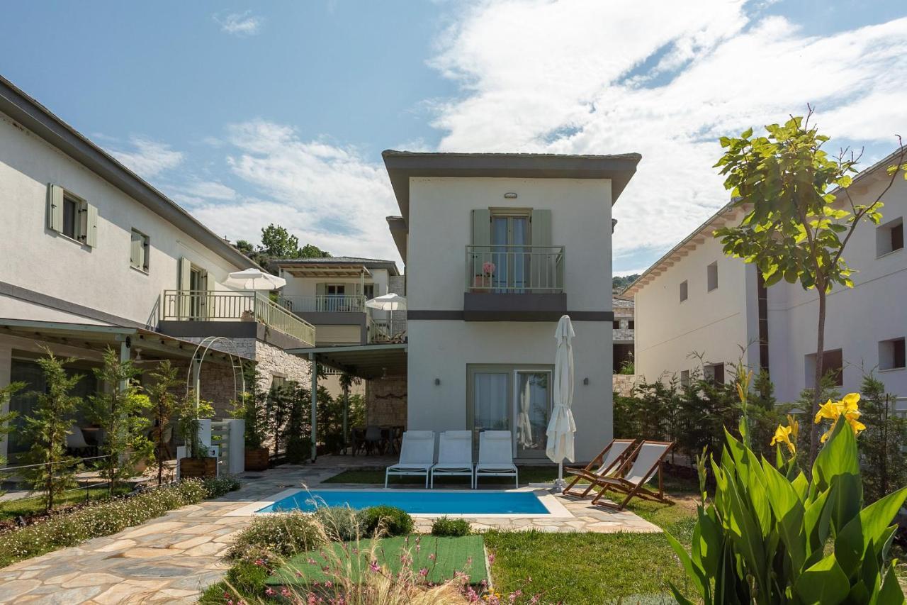 Sea And Sun Luxury Pools' Villas Хорефто Екстер'єр фото
