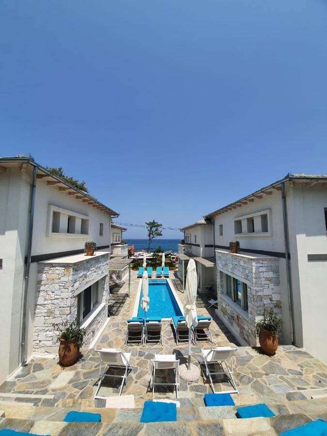 Sea And Sun Luxury Pools' Villas Хорефто Екстер'єр фото