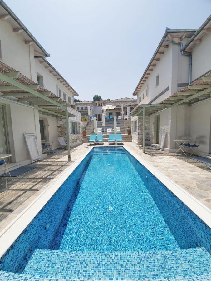 Sea And Sun Luxury Pools' Villas Хорефто Екстер'єр фото