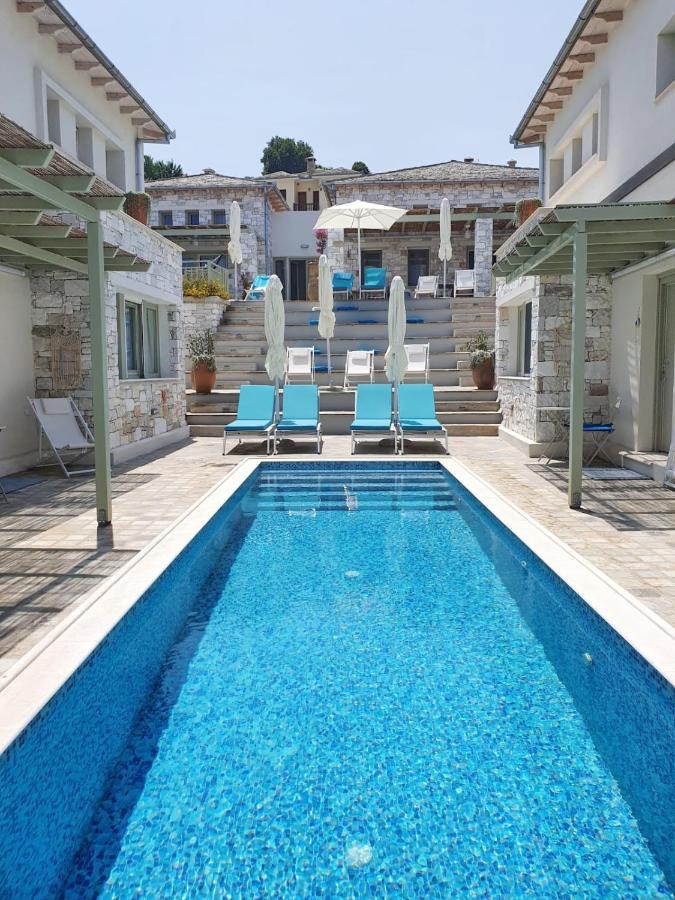 Sea And Sun Luxury Pools' Villas Хорефто Екстер'єр фото