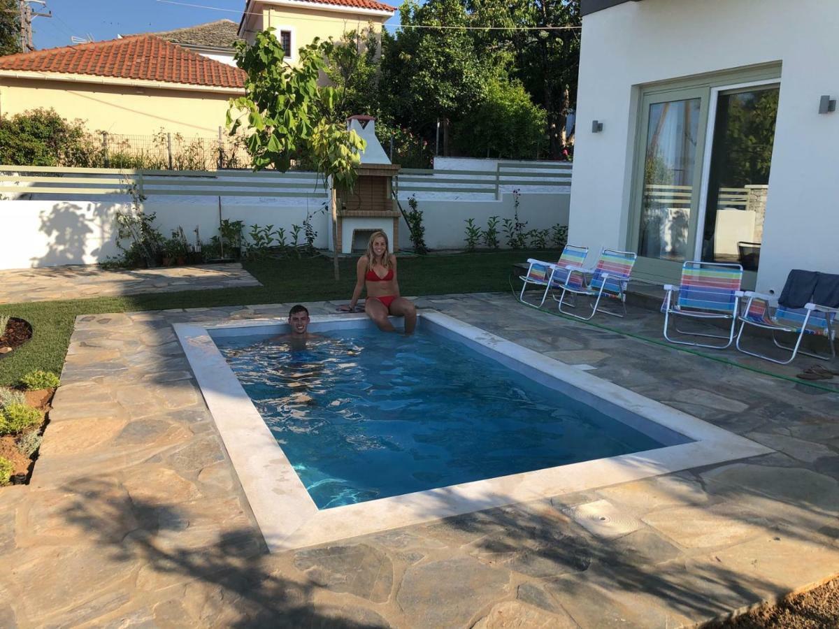 Sea And Sun Luxury Pools' Villas Хорефто Екстер'єр фото