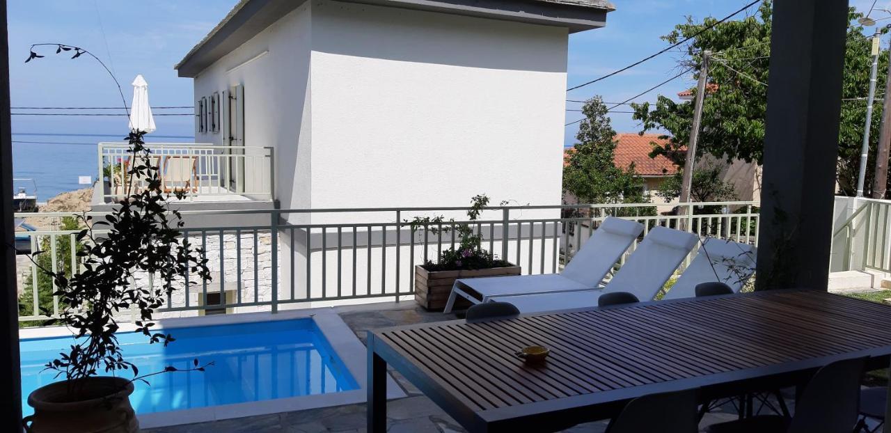 Sea And Sun Luxury Pools' Villas Хорефто Екстер'єр фото